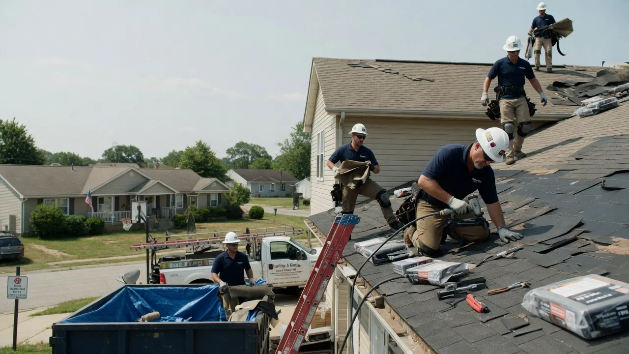 Roof Replacement in Kalona, IA near me